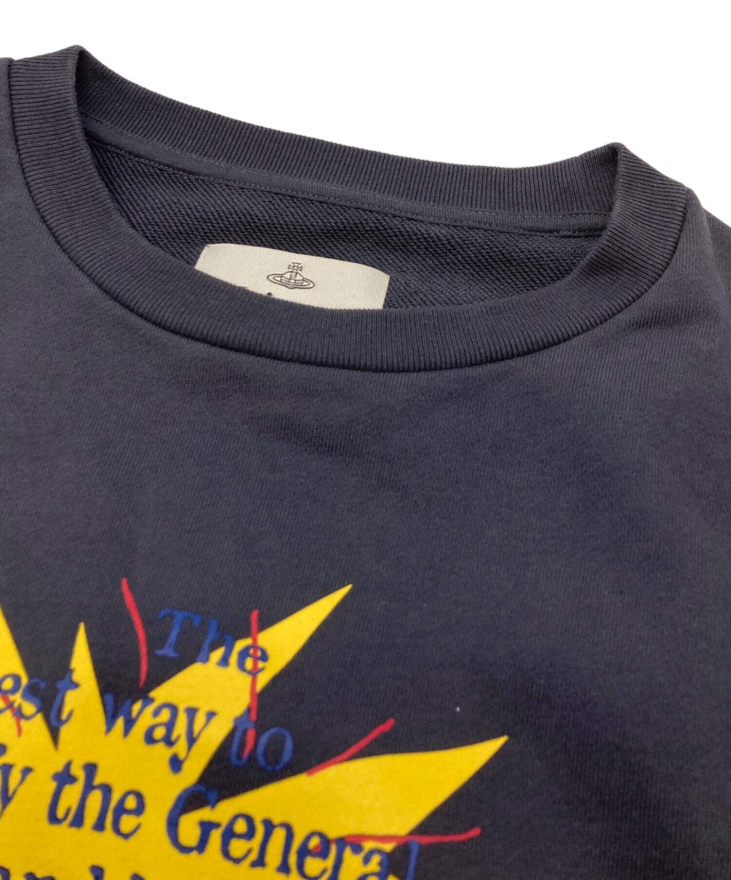 [Pre-owned] Vivienne Westwood Printed Sweatshirts s25gu0097 s25344