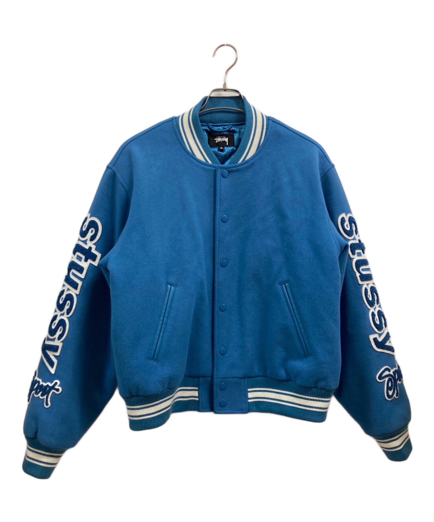 [Pre-owned] stussy Versity Jacket Competition 115748