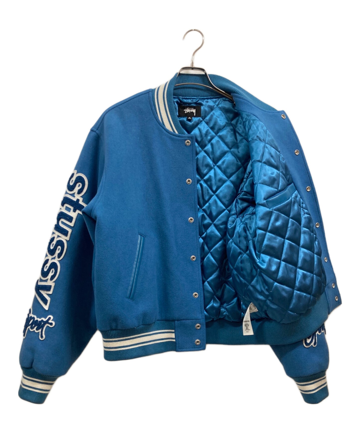 [Pre-owned] stussy Versity Jacket Competition 115748