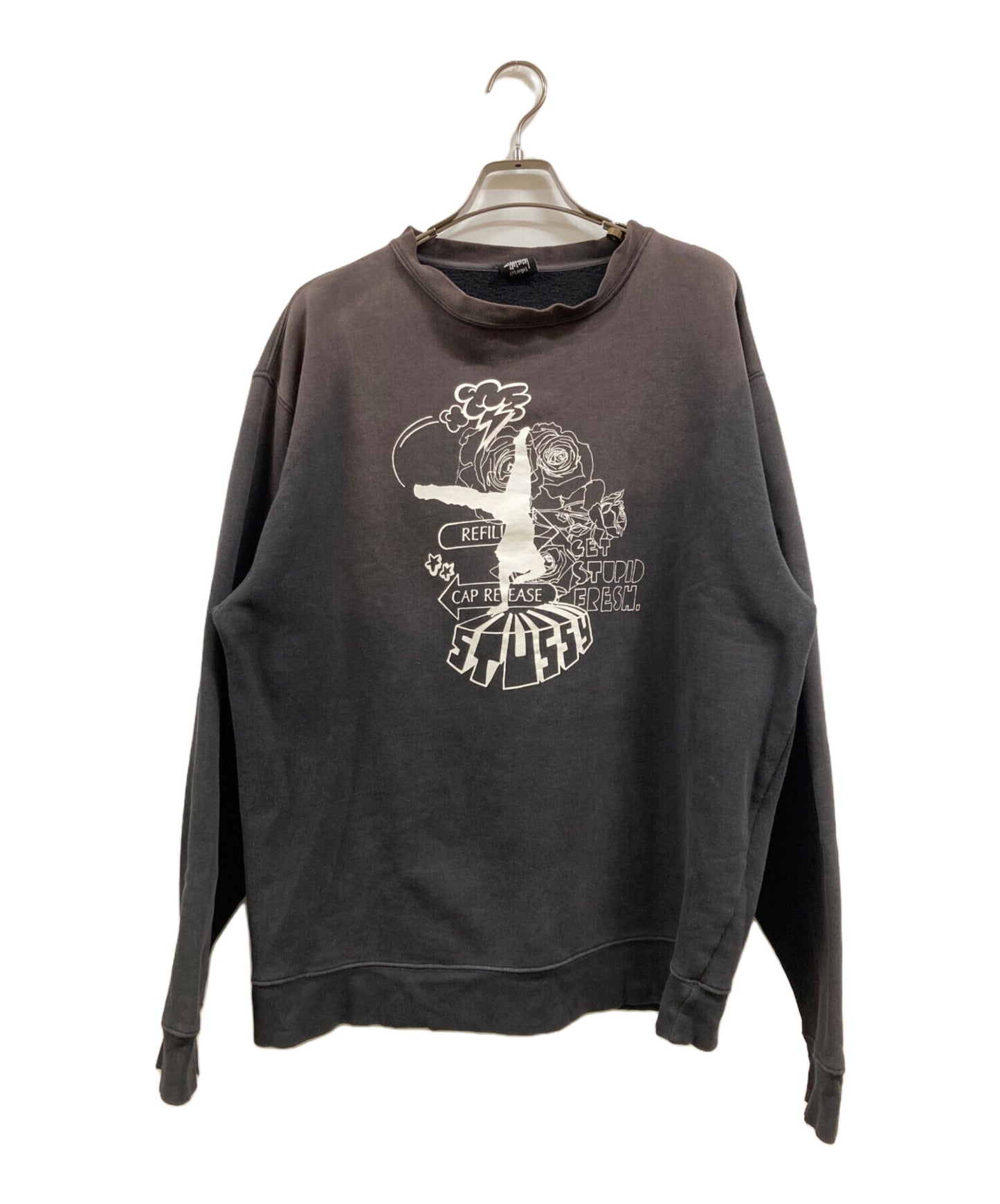 [Pre-owned] stussy Sweatshirt