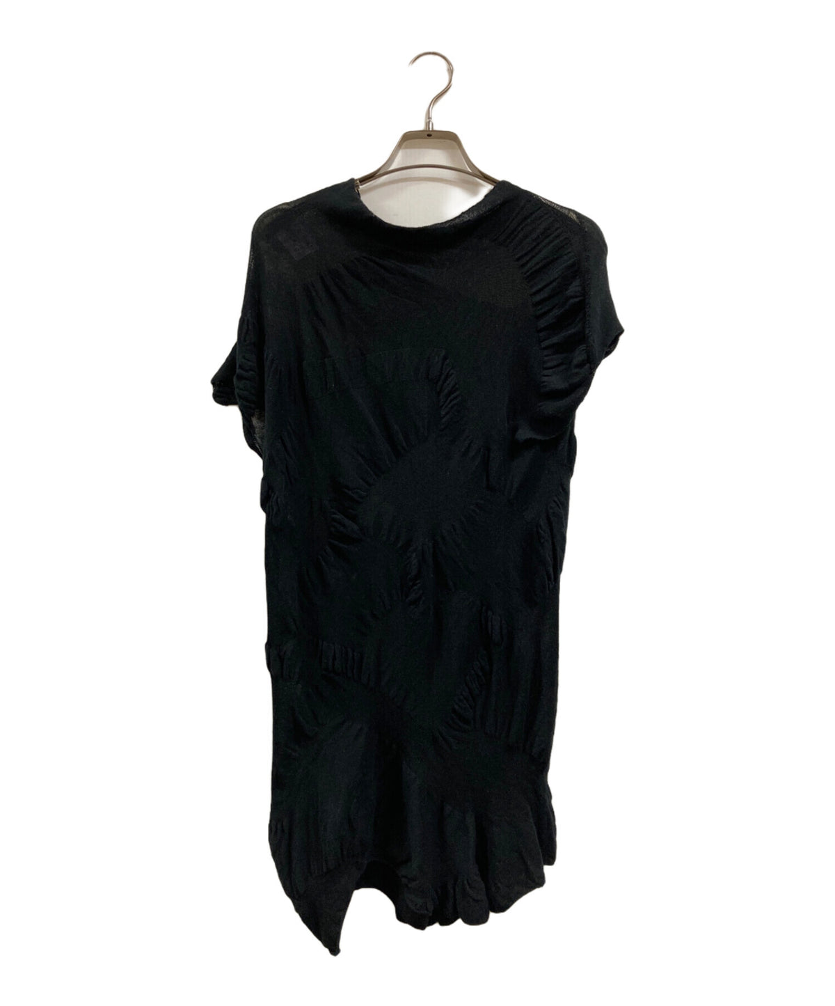 [Pre-owned] YOHJI YAMAMOTO Knit WG Gather French Slv Po FP-K19-090