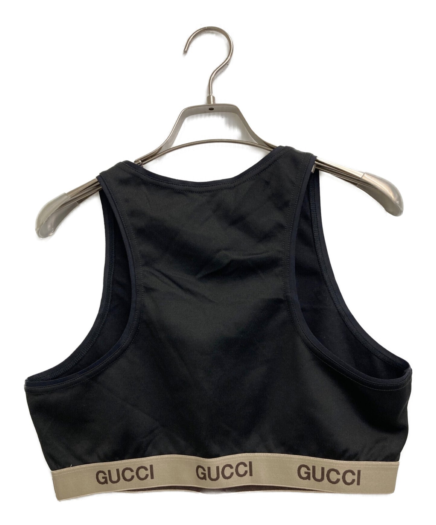 [Pre-owned] GUCCI three-breast stop 672401 XJDS6