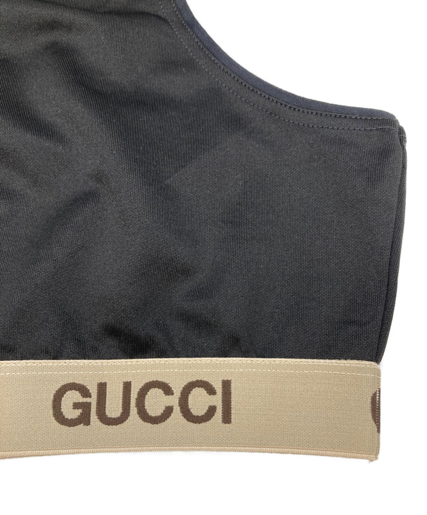 [Pre-owned] GUCCI three-breast stop 672401 XJDS6