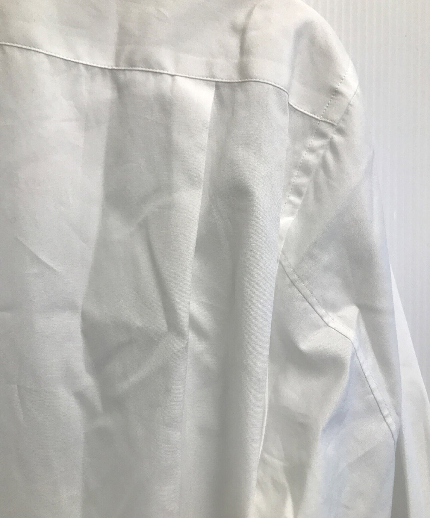 [Pre-owned] COMME des GARCONS HOMME PLUS ASYMMETRICAL SHIRT Long sleeve shirt (asymmetrical shirt) PK-B019