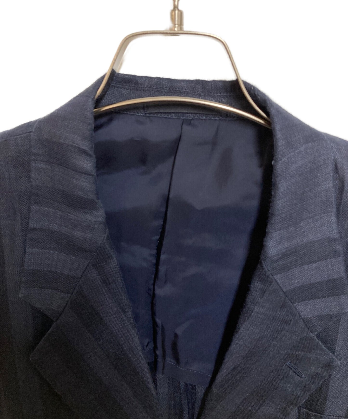 [Pre-owned] COMME des GARCONS HOMME Vintage Linen Jacket/Tailored Jacket HJ-02010S