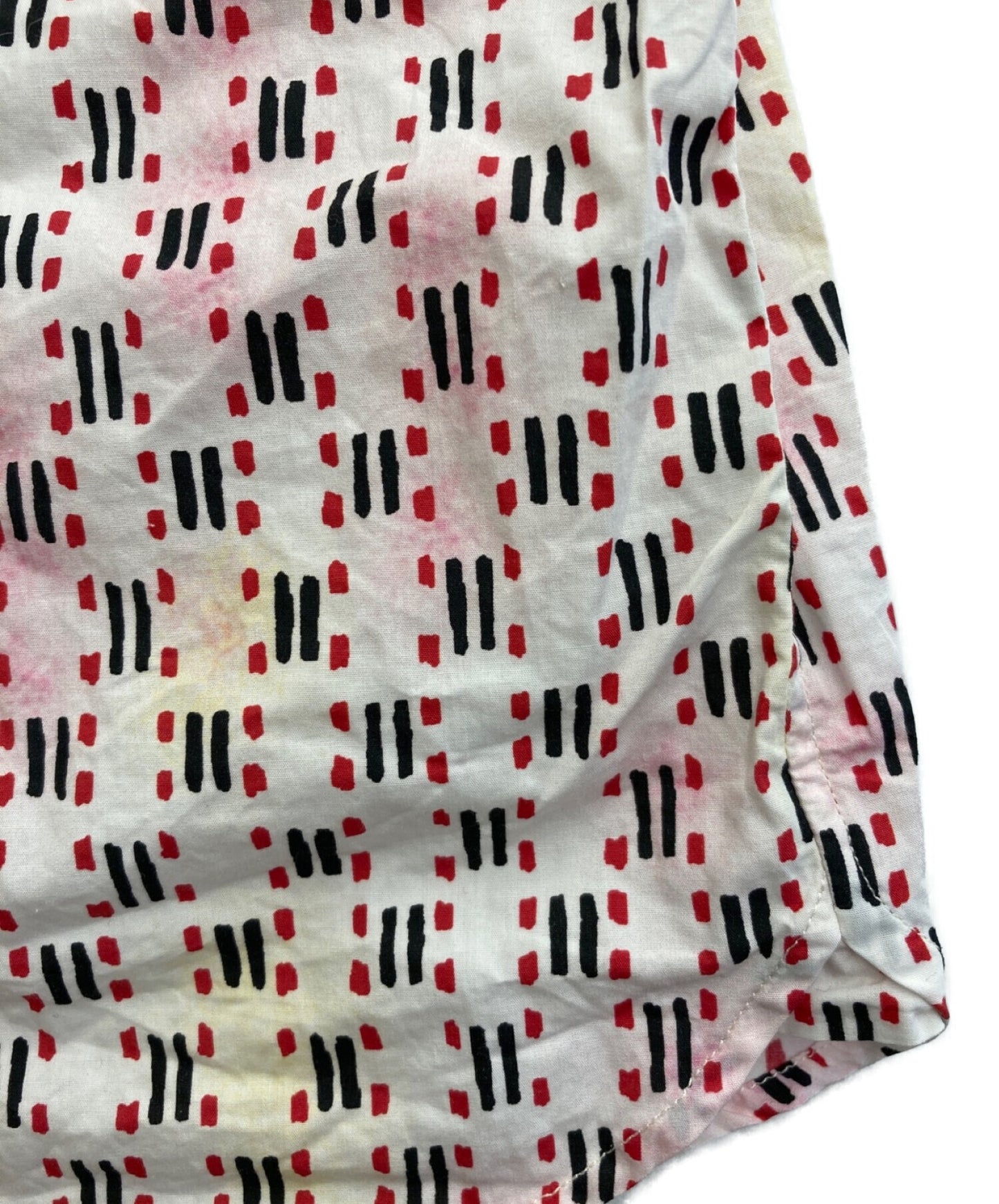 [Pre-owned] PRADA Sleeveless studded shirt P460CR