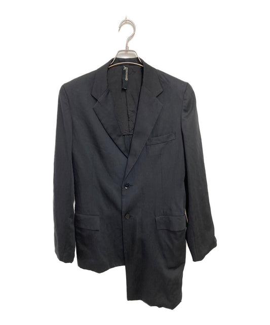 [Pre-owned] GROUND Y asymmetric jacket GO-J01-100