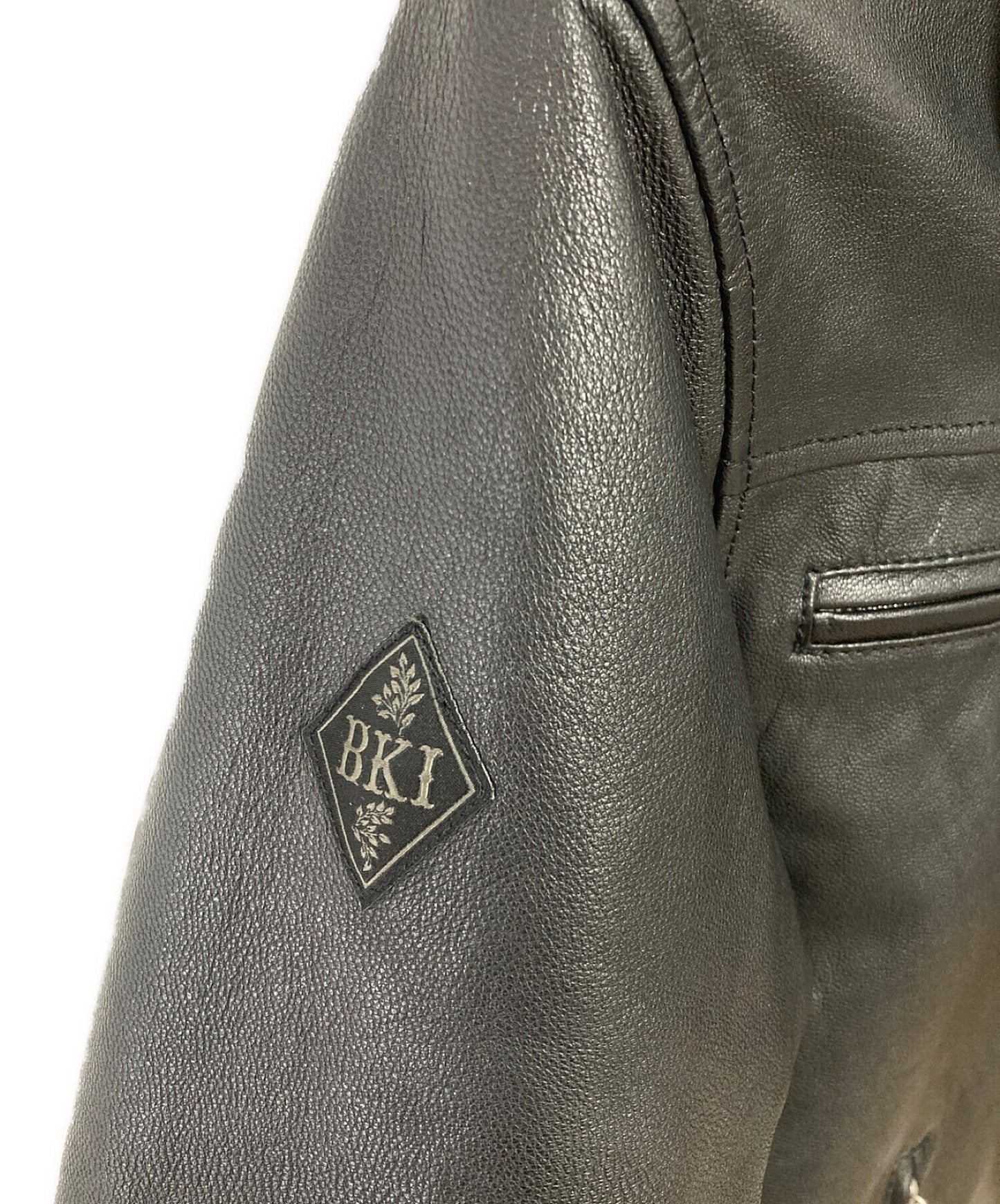 [Pre-owned] NEIGHBORHOOD single riders jacket 112TNNH-JKM04