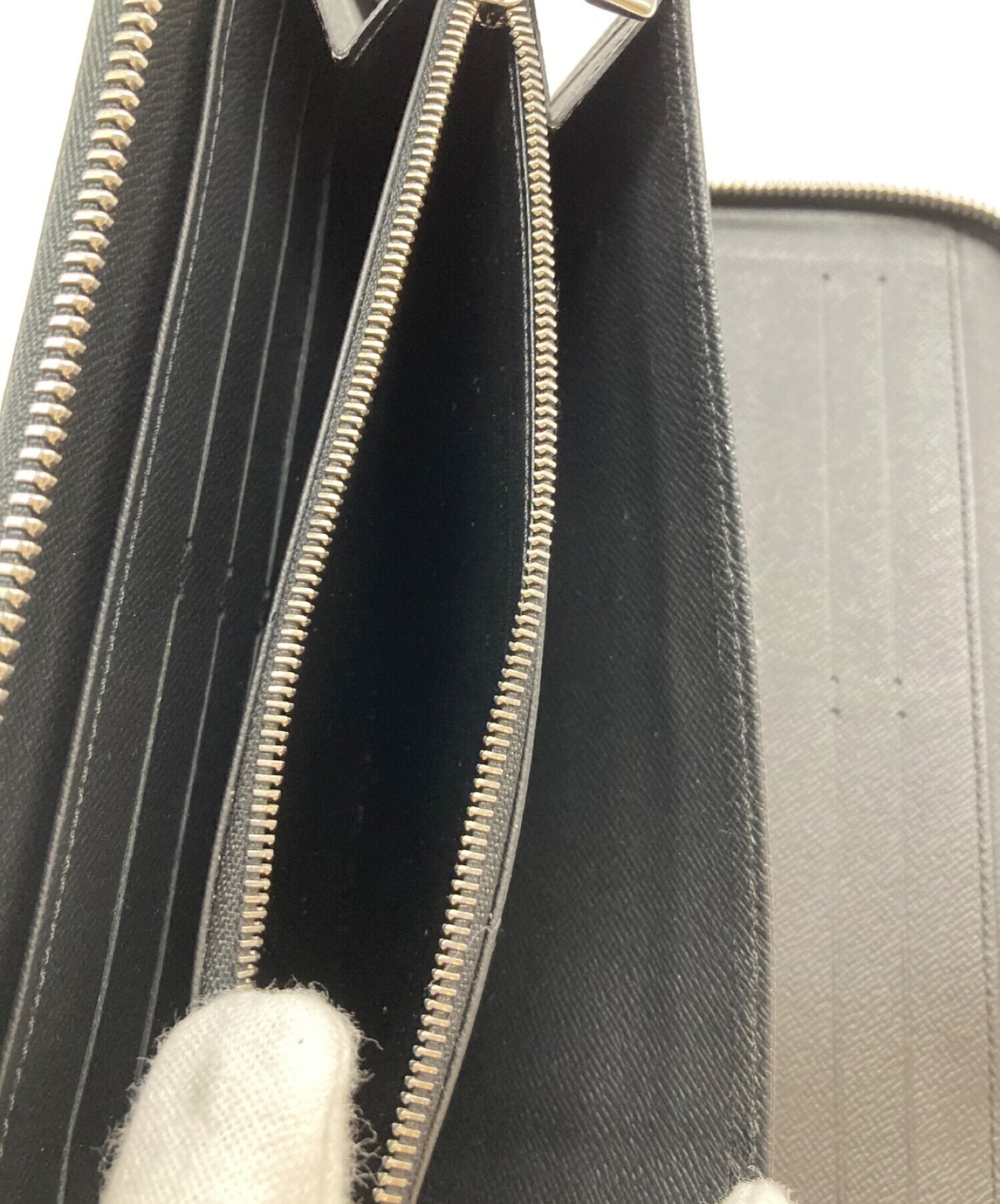 [Pre-owned] LOUIS VUITTON Zippy Organizer/Long Wallet N63077