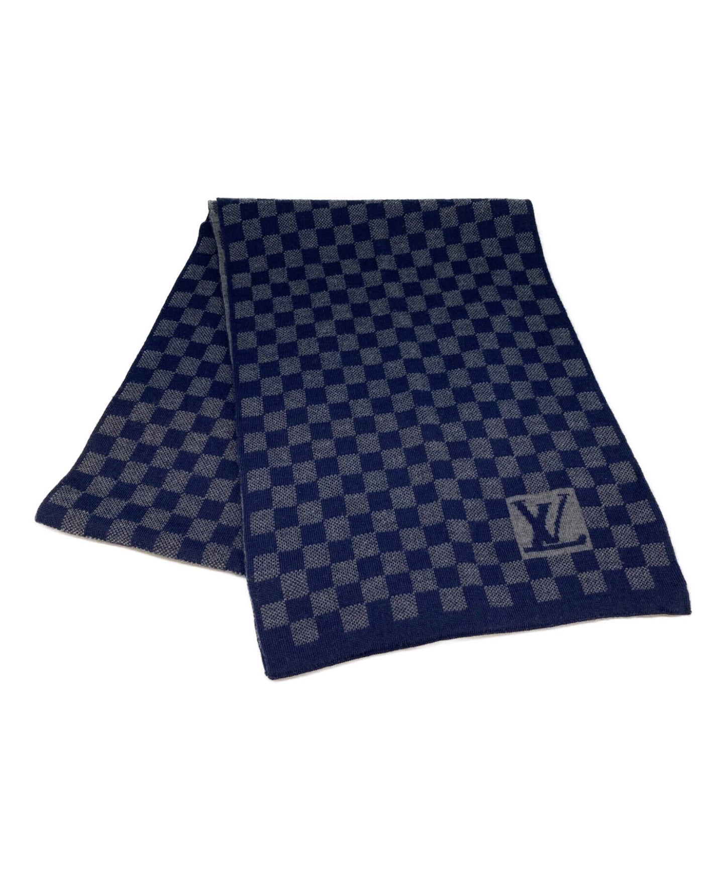 [Pre-owned] LOUIS VUITTON Echalupe Petit / Stole / Scarf M74954