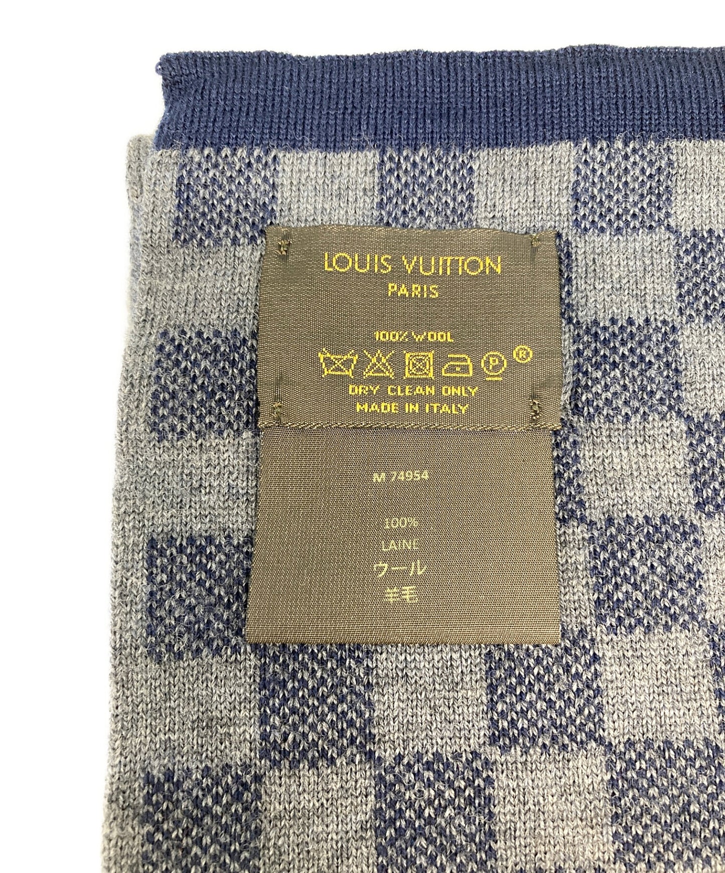 [Pre-owned] LOUIS VUITTON Echalupe Petit / Stole / Scarf M74954