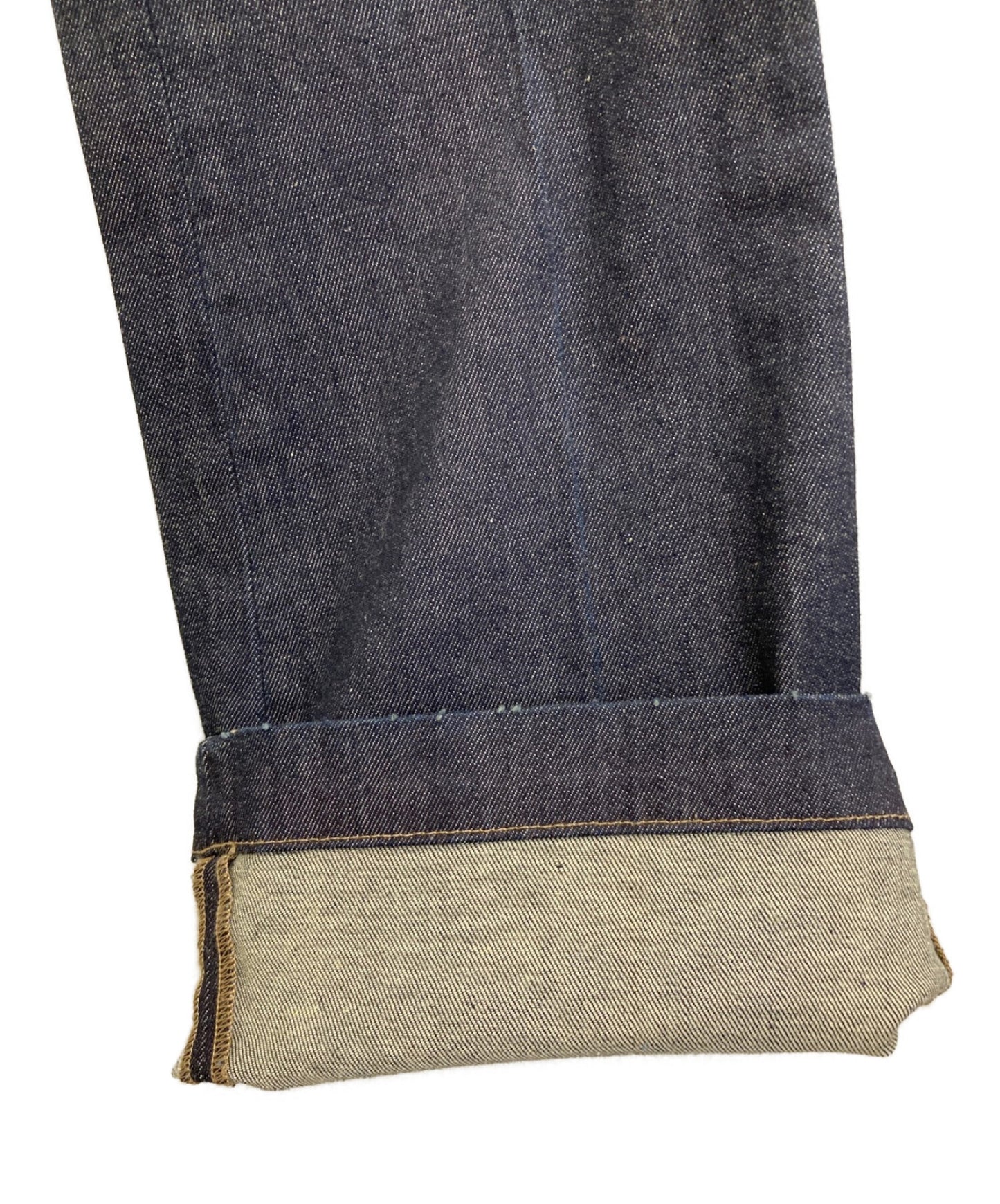 [Pre-owned] GUCCI Flared sailor denim pants 374559