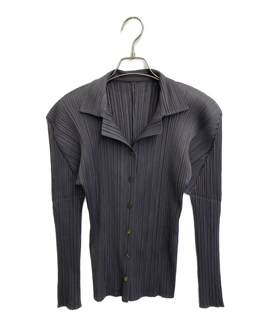 [Pre-owned] PLEATS PLEASE pleated shirt PP05-JJ001