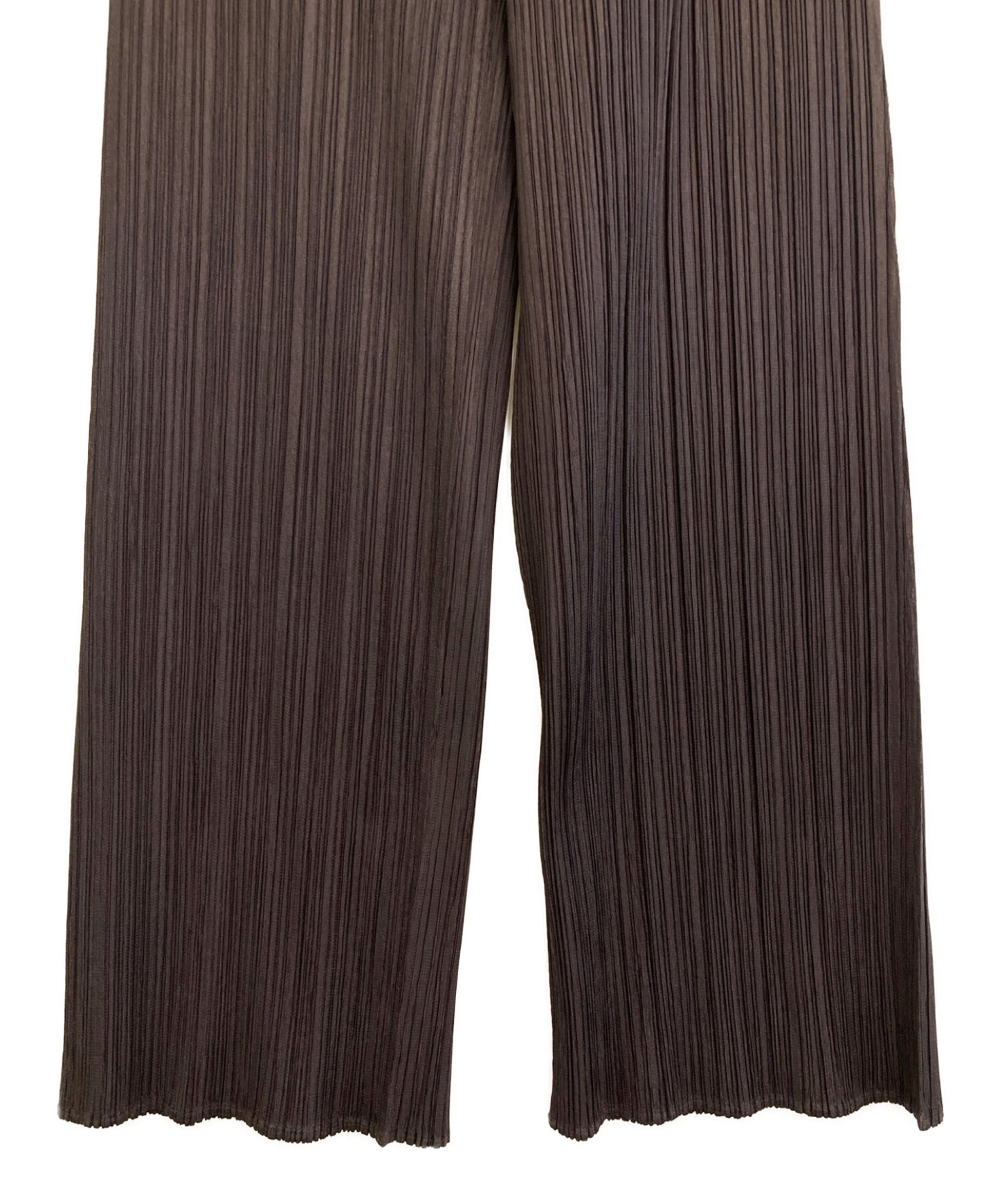 [Pre-owned] PLEATS PLEASE pleated pants PP83-JF432