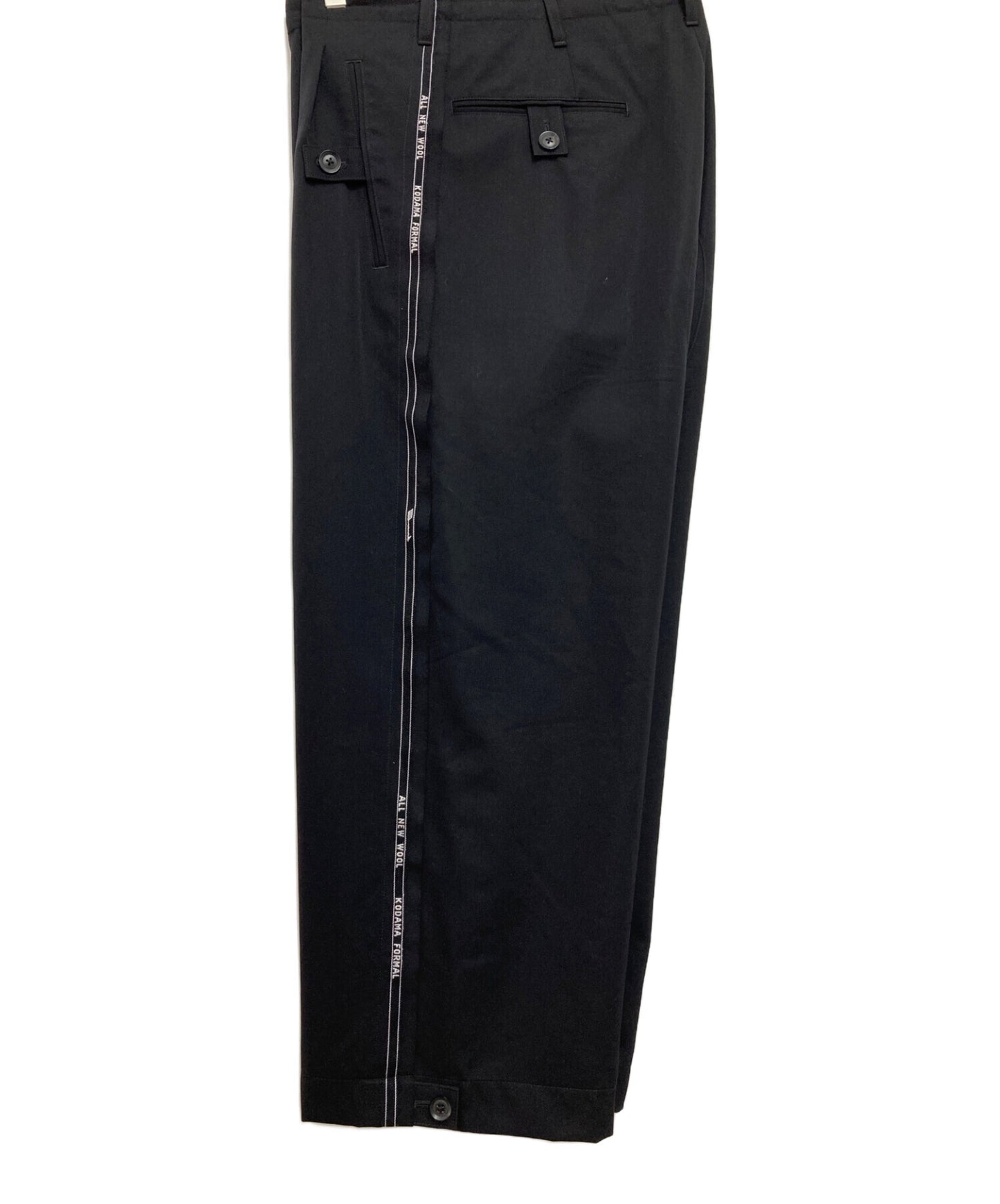 [Pre-owned] Yohji Yamamoto pour homme Tuck wide pants HP-P63-143