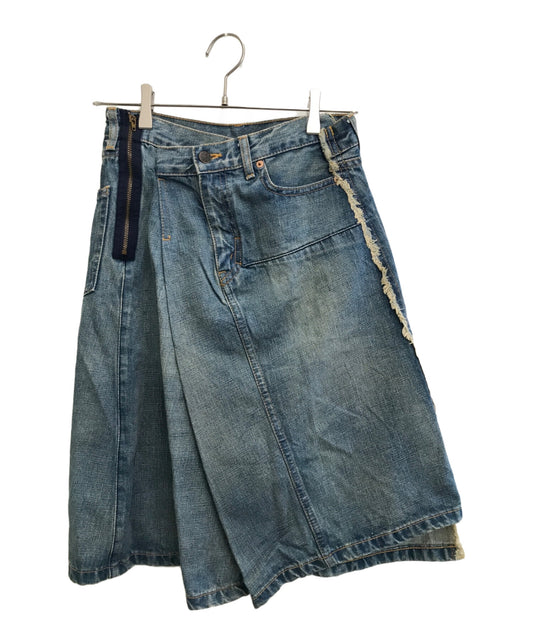 [Pre-owned] JUNYA WATANABE COMME des GARCONS Design denim skirt JN-S052