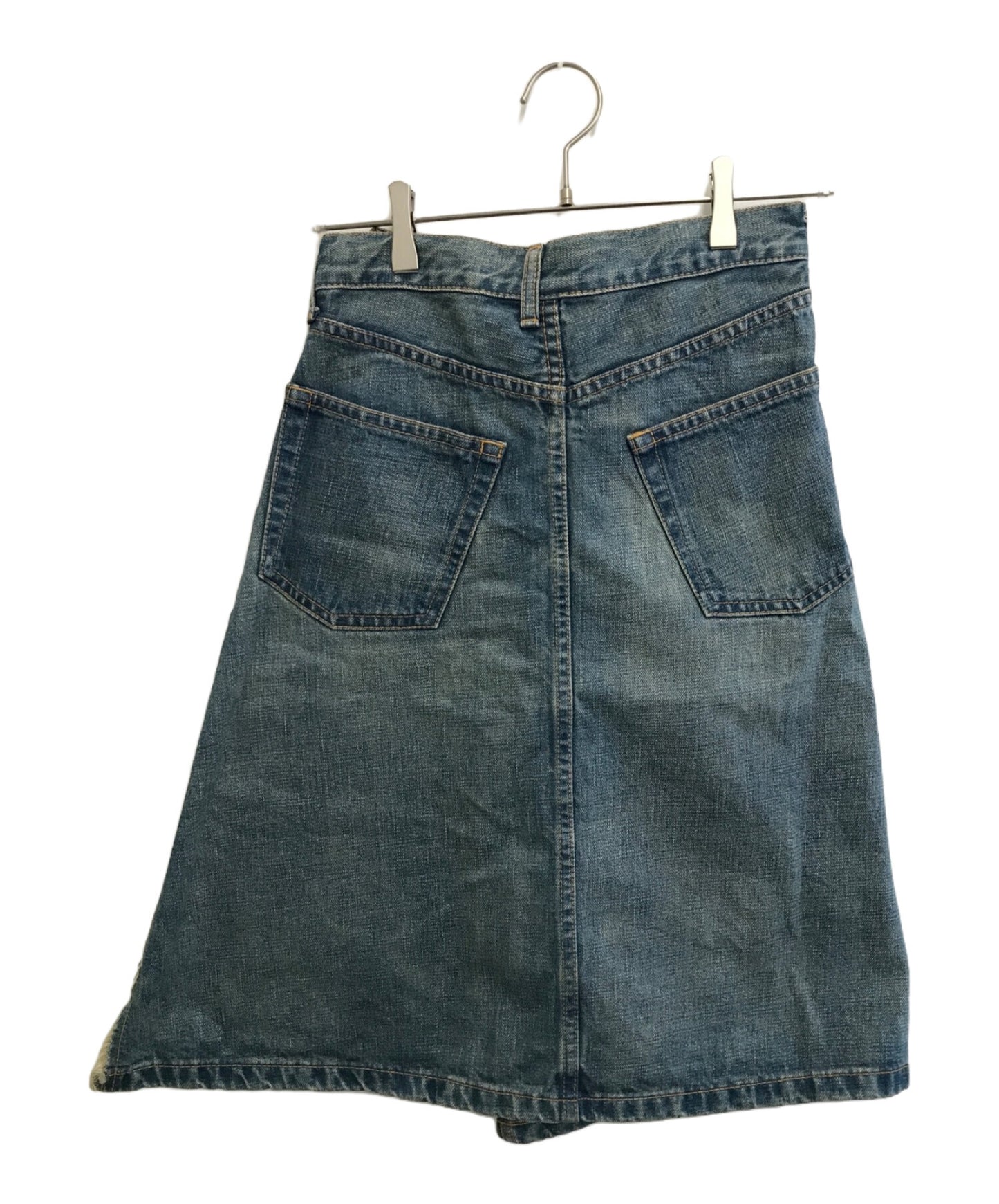 [Pre-owned] JUNYA WATANABE COMME des GARCONS Design denim skirt JN-S052