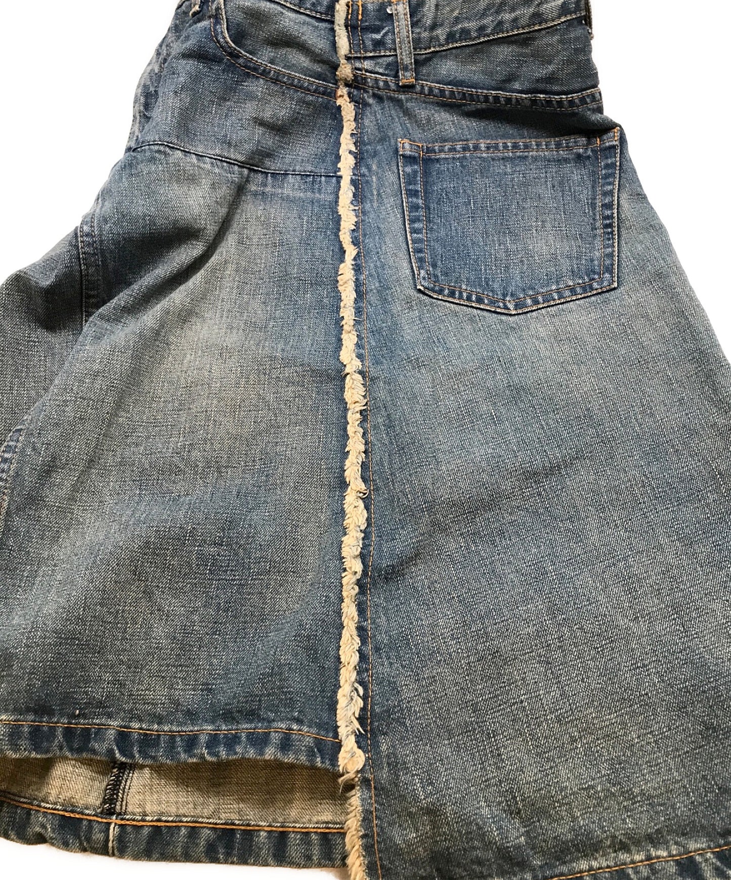 [Pre-owned] JUNYA WATANABE COMME des GARCONS Design denim skirt JN-S052