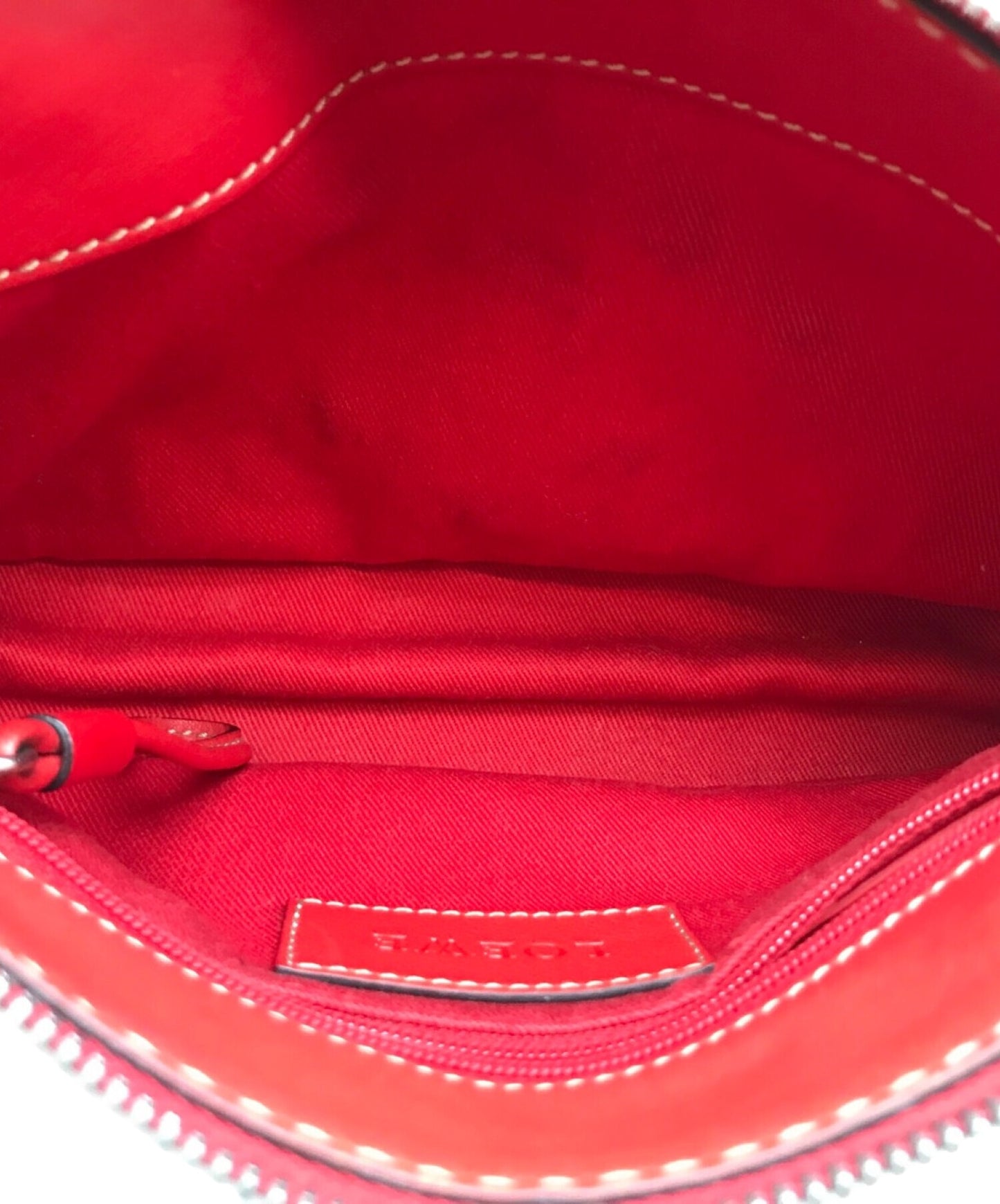 [Pre-owned] LOEWE Leather Mini Bag