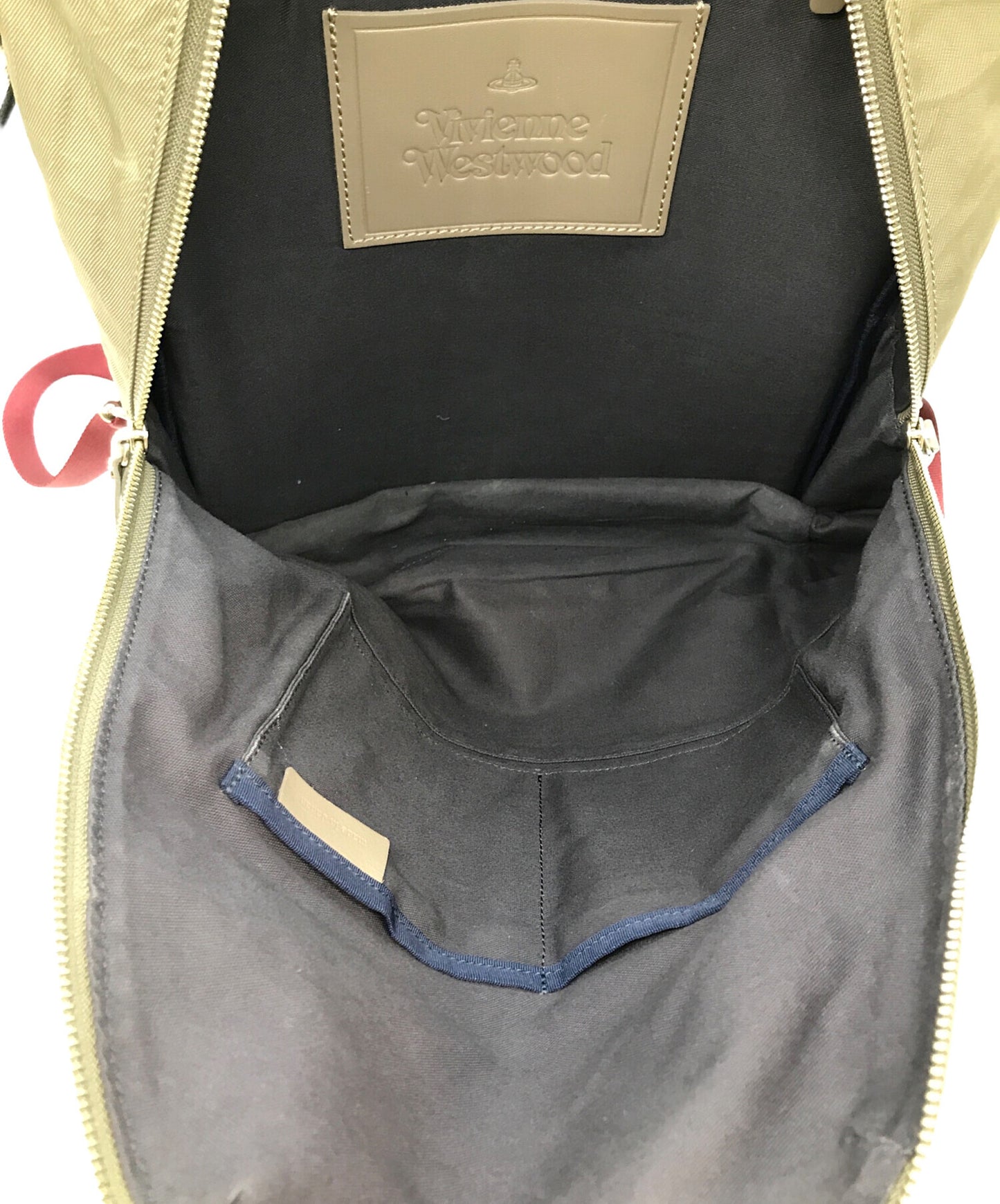 [Pre-owned] Vivienne Westwood Nylon Backpack VWB863