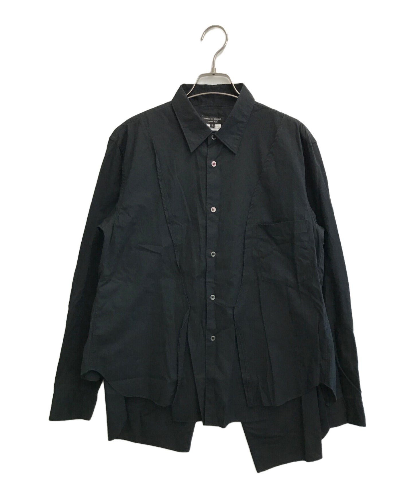 [Pre-owned] COMME des GARCONS HOMME PLUS Layered Design Switched Shirt PM-B022