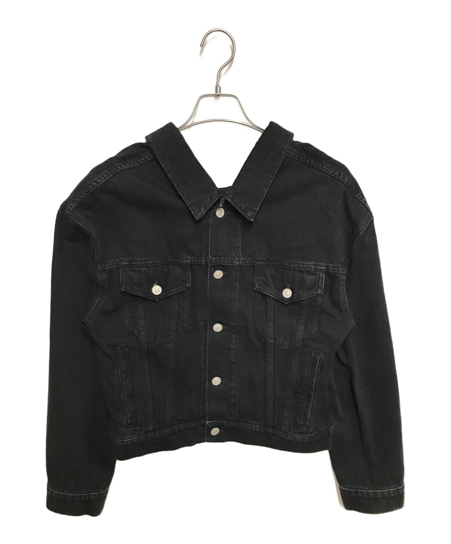 [Pre-owned] BALENCIAGA Swing denim jacket 458106