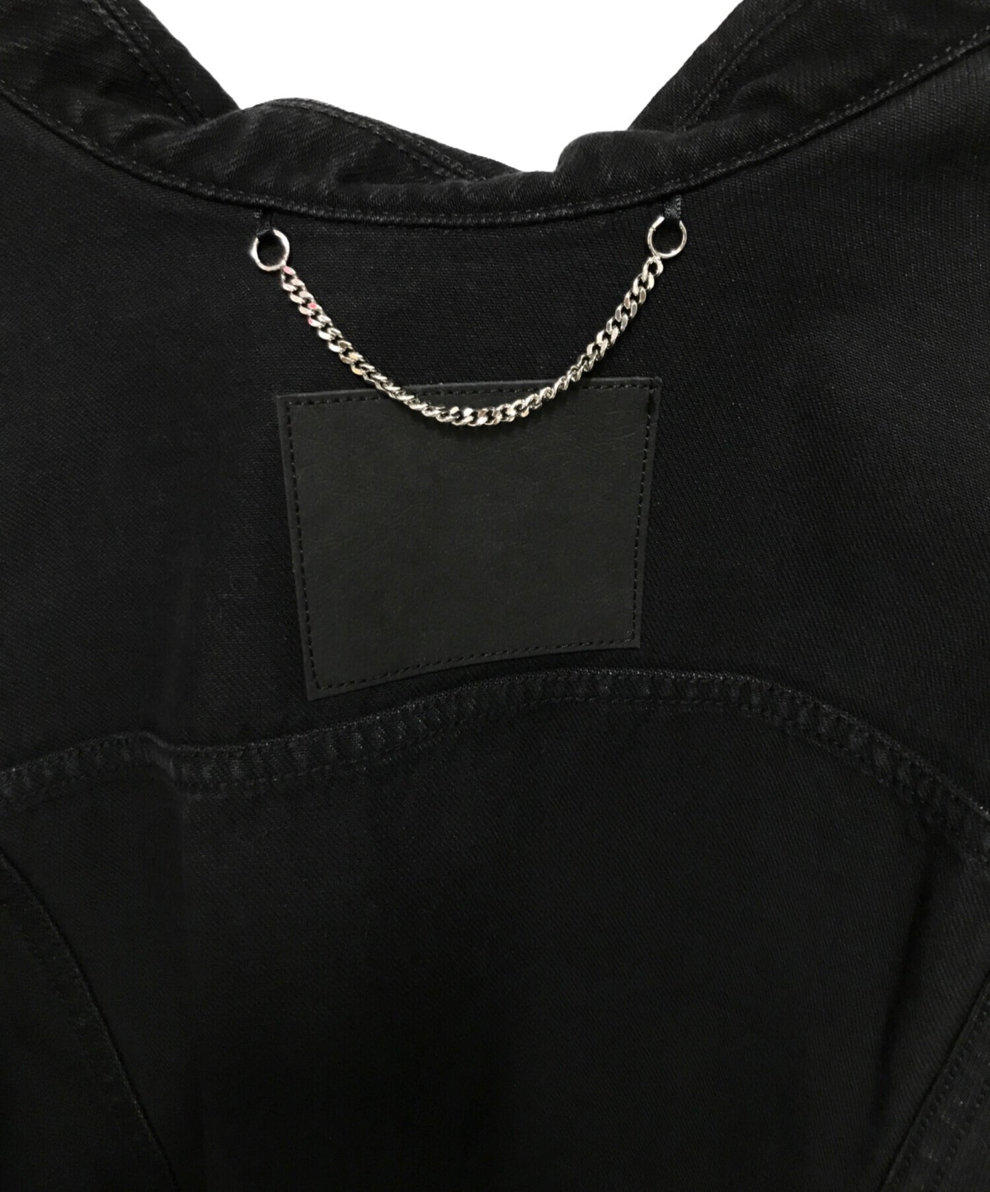 [Pre-owned] BALENCIAGA Swing denim jacket 458106