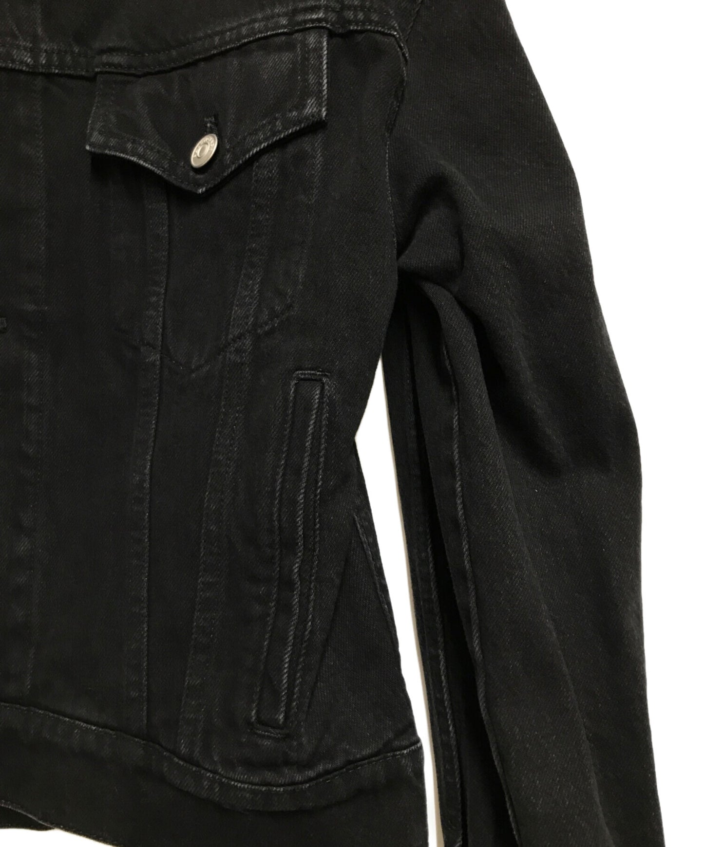 [Pre-owned] BALENCIAGA Swing denim jacket 458106