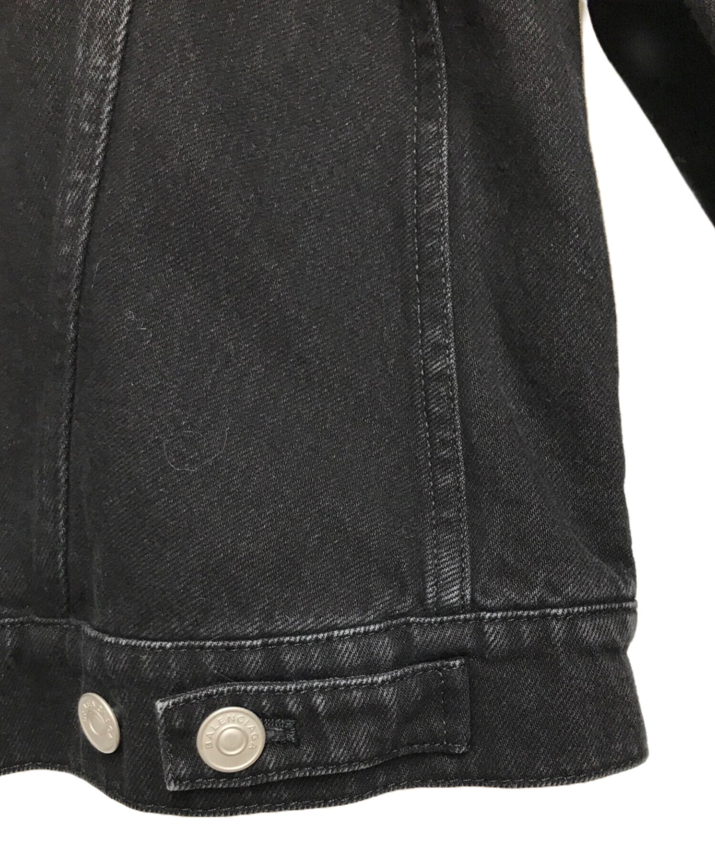 [Pre-owned] BALENCIAGA Swing denim jacket 458106