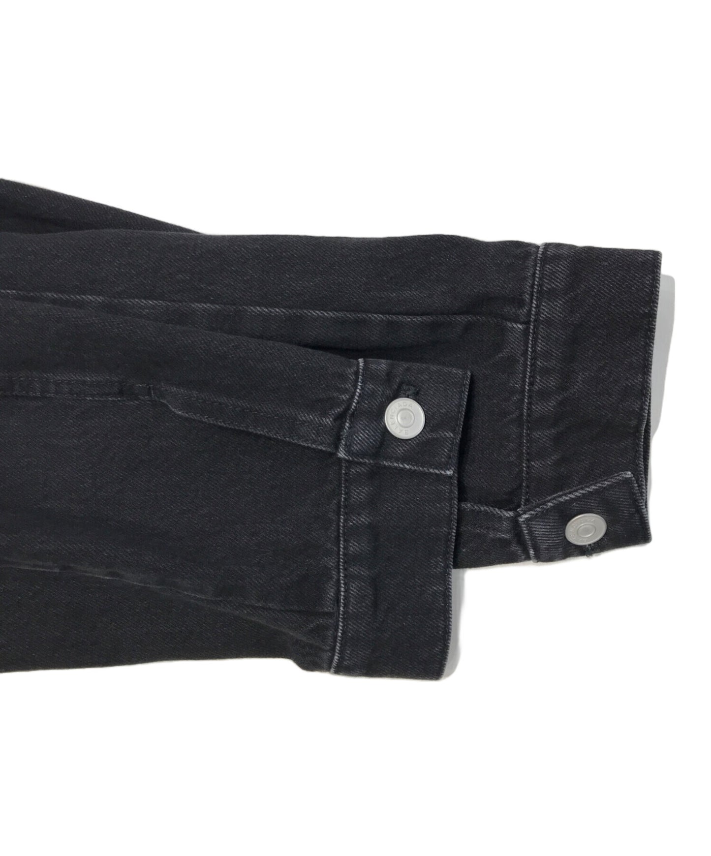 [Pre-owned] BALENCIAGA Swing denim jacket 458106