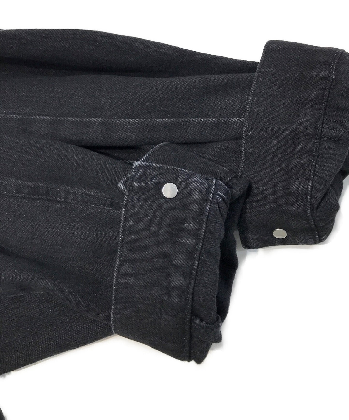 [Pre-owned] BALENCIAGA Swing denim jacket 458106