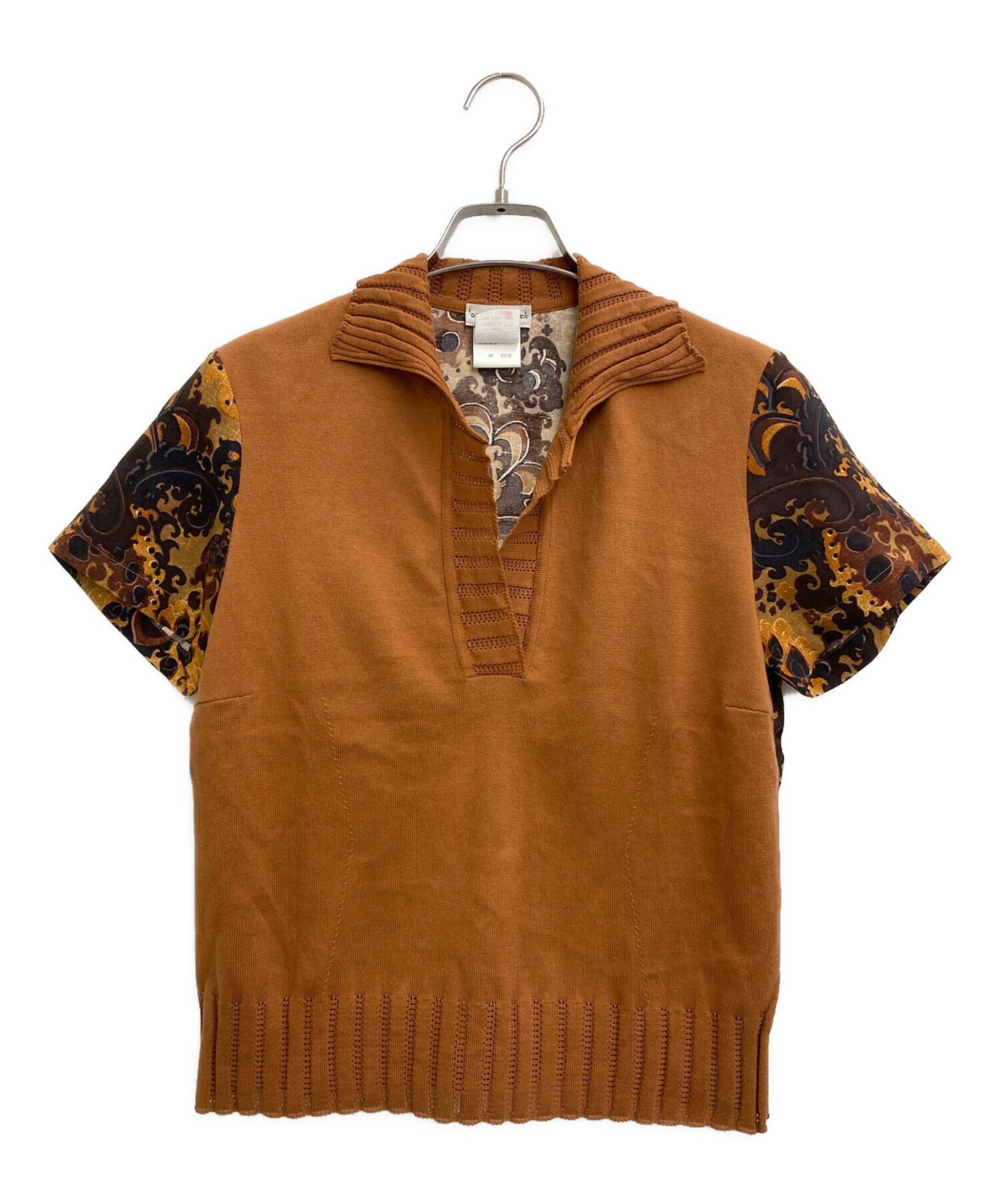 [Pre-owned] DRIES VAN NOTEN knit with a design cut-out