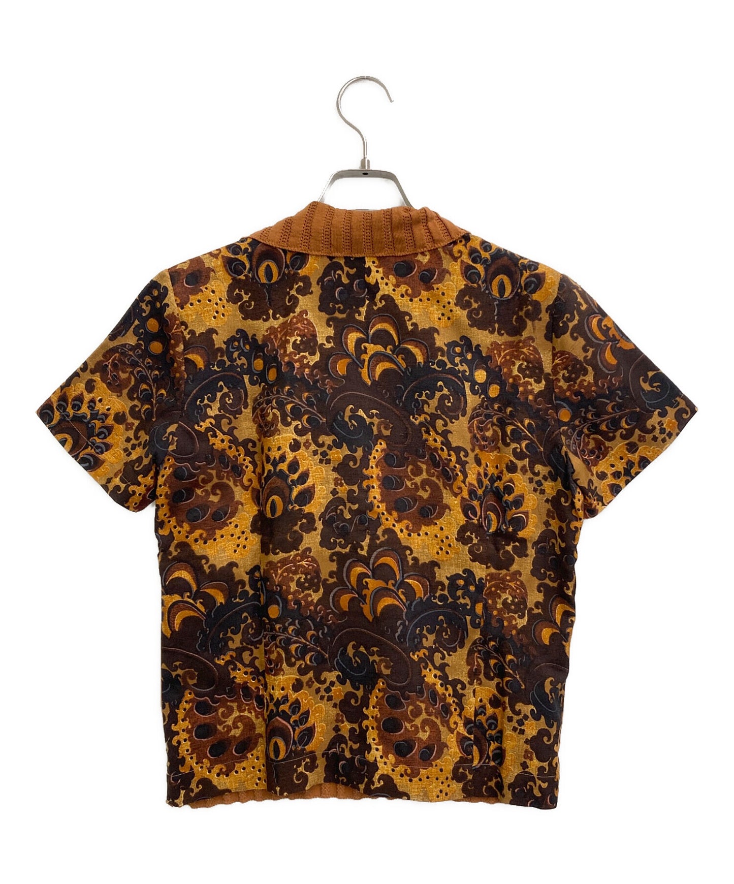 [Pre-owned] DRIES VAN NOTEN knit with a design cut-out
