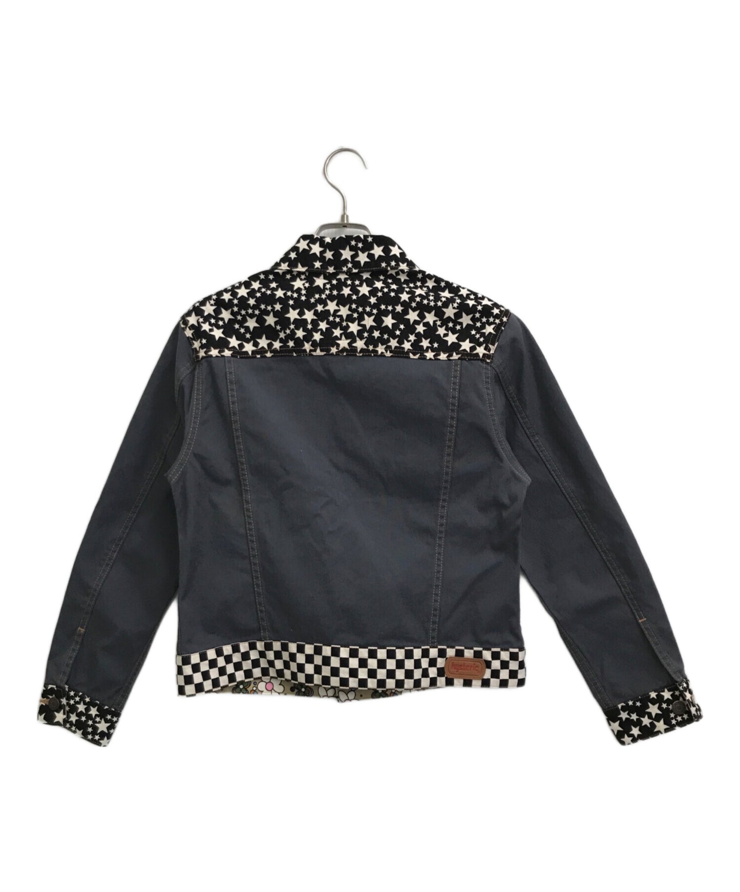 [Pre-owned] Hysteric Glamour 3PATTERN MIX Scratch Jacket 01231AB06