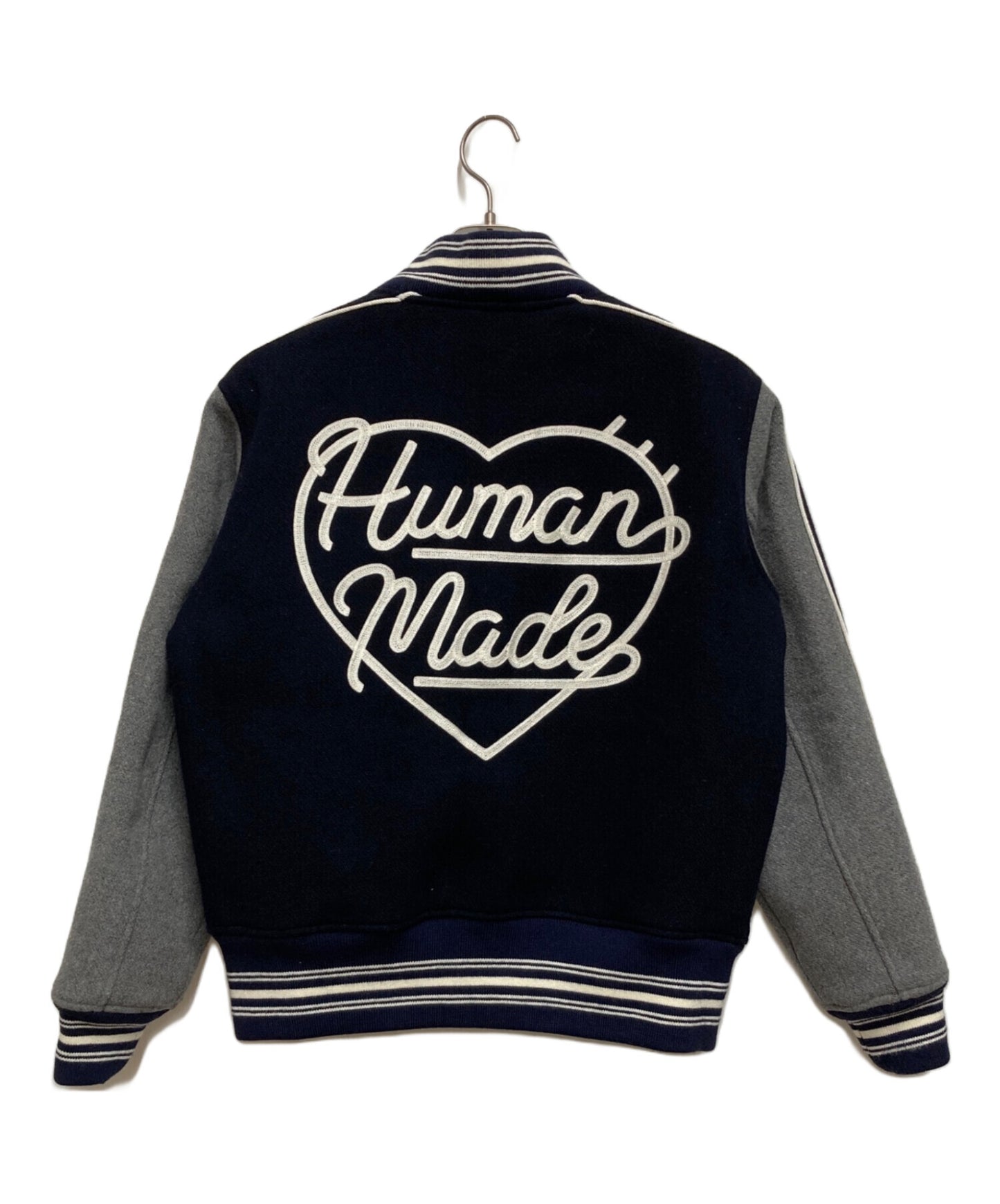 [Pre-owned] HUMAN MADE VARSITY JACKET