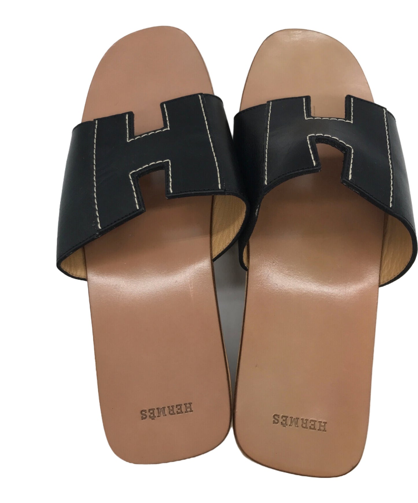 [Pre-owned] HERMES Kevlar Toile H Sandal