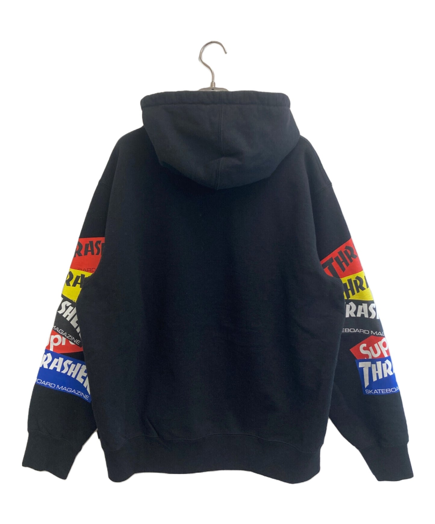 [Pre-owned] SUPREME Multi Logo Zip Up Sweatshirt