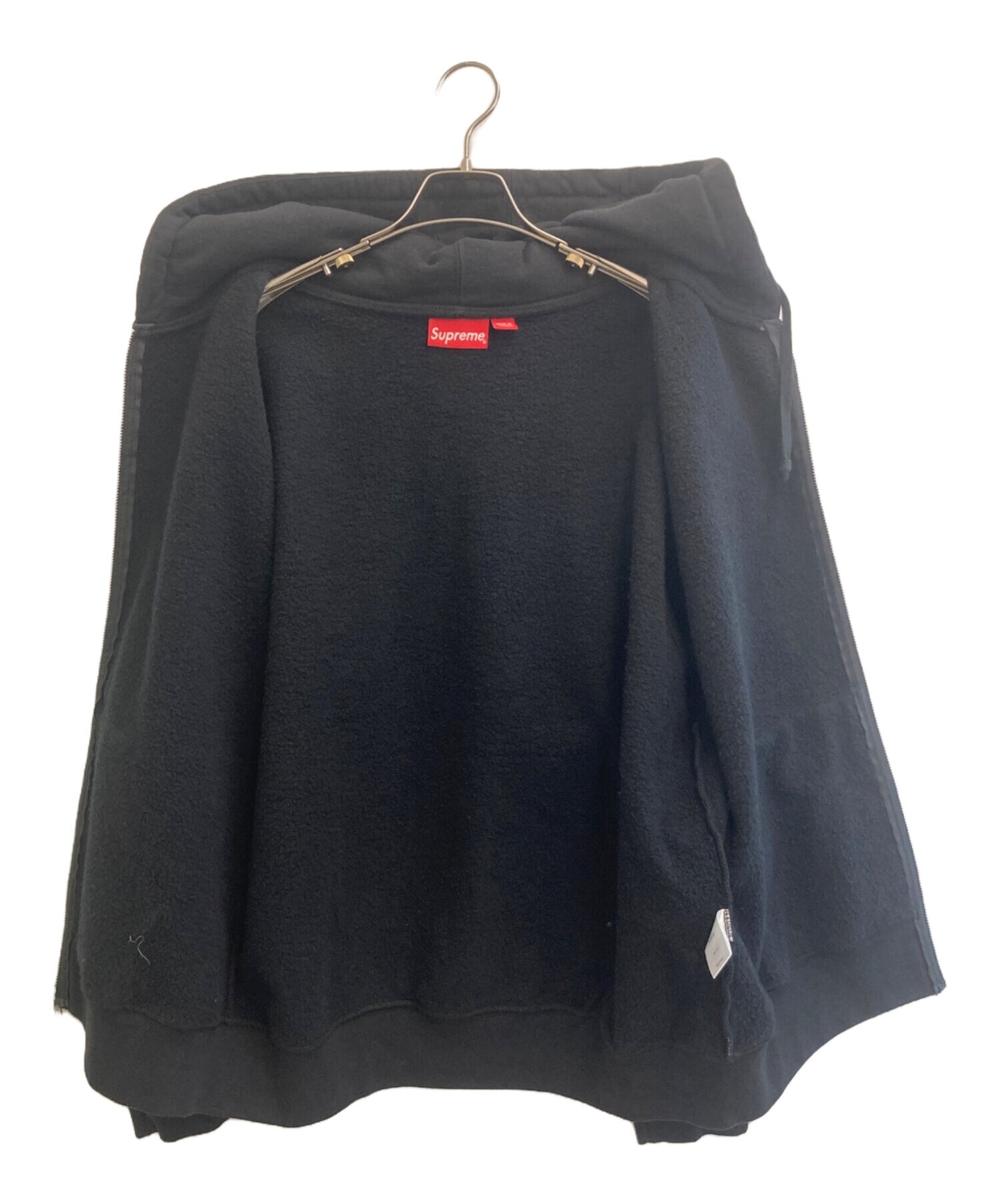 [Pre-owned] SUPREME Multi Logo Zip Up Sweatshirt