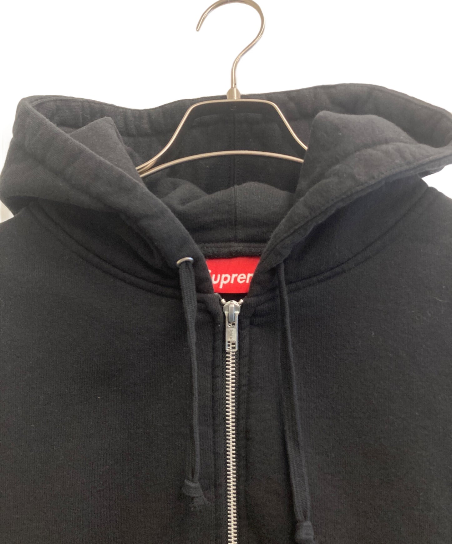 [Pre-owned] SUPREME Multi Logo Zip Up Sweatshirt