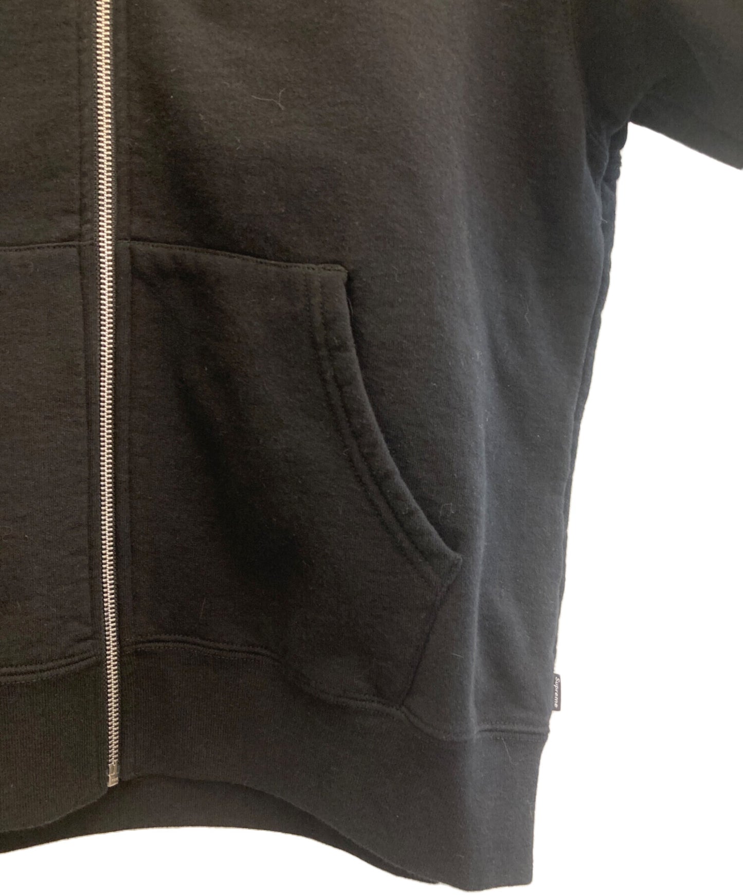 [Pre-owned] SUPREME Multi Logo Zip Up Sweatshirt