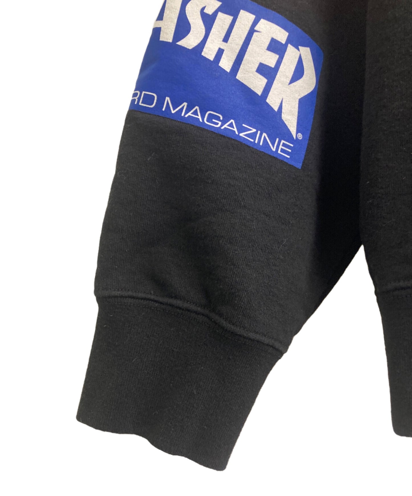 [Pre-owned] SUPREME Multi Logo Zip Up Sweatshirt