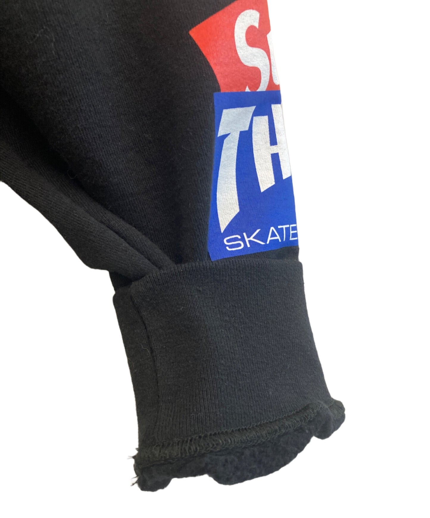 [Pre-owned] SUPREME Multi Logo Zip Up Sweatshirt