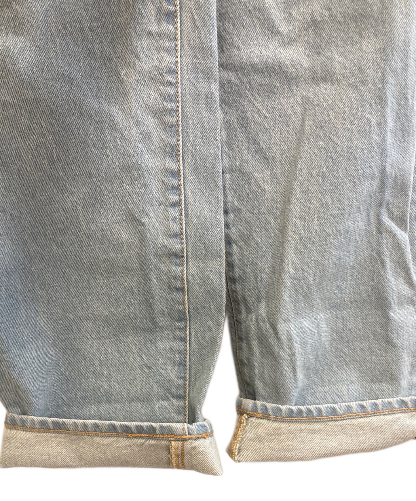 [Pre-owned] SUPREME Washed Regular Jeans