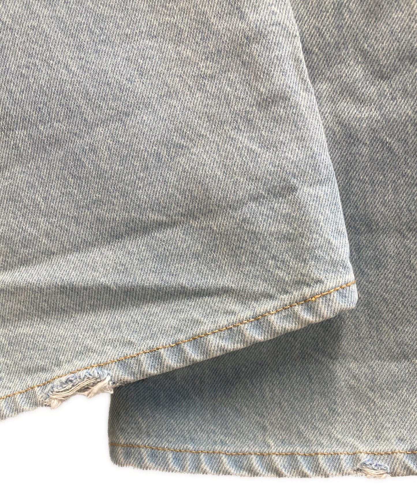 [Pre-owned] SUPREME Washed Regular Jeans