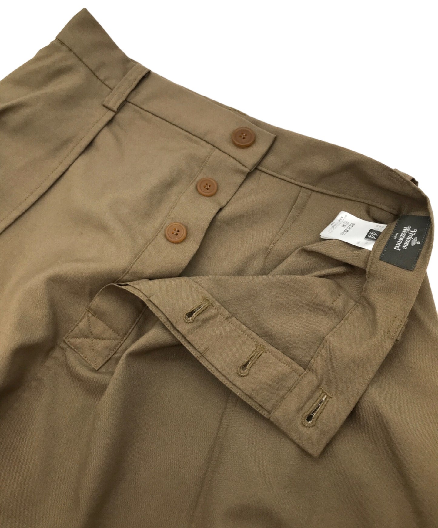 [Pre-owned] Vivienne Westwood man deformed sarouel pants VW-LP-79296