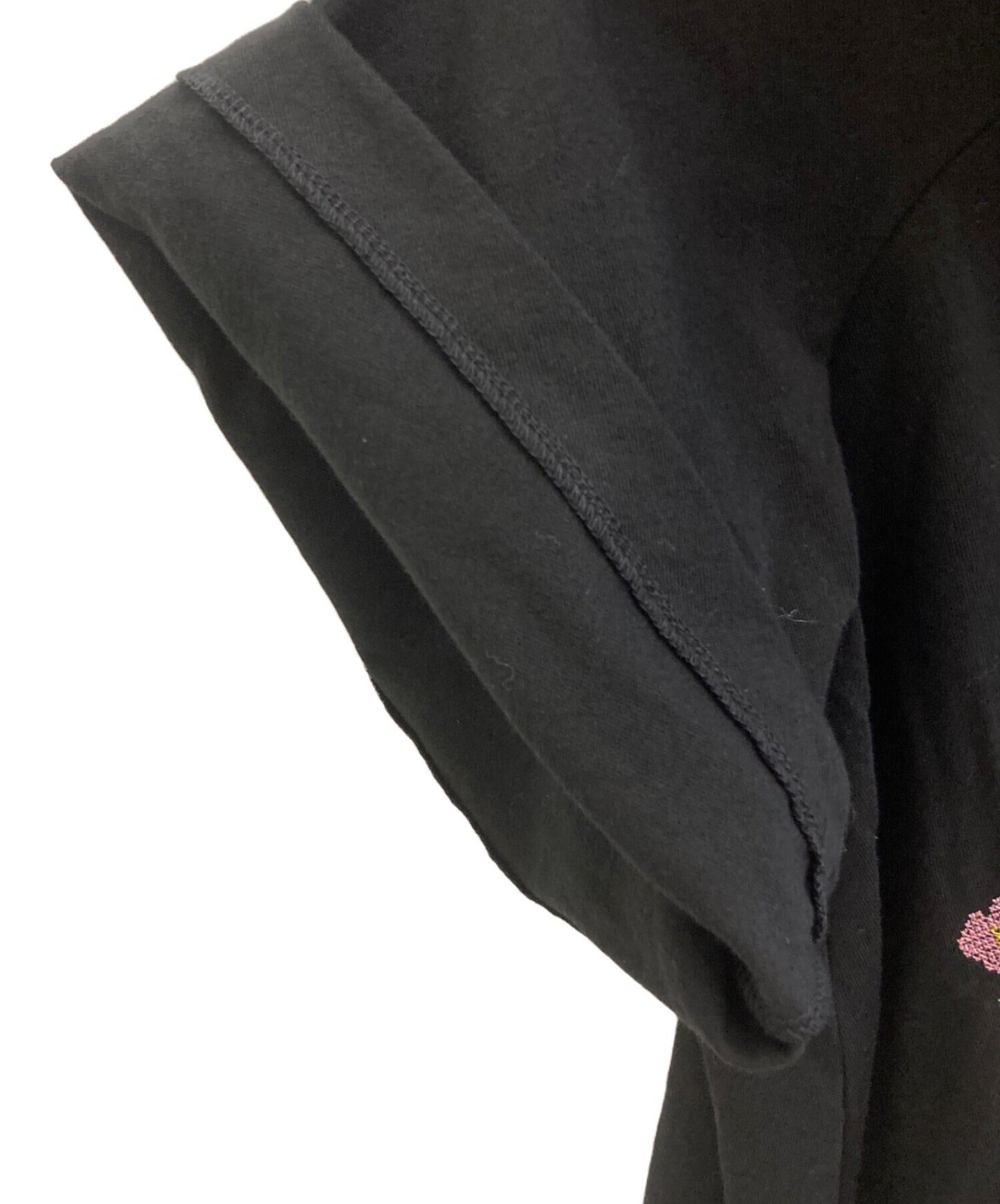 [Pre-owned] TAO COMME des GARCONS Cotton jersey, embroidery processing, short-sleeved cut and sewn TM-T016