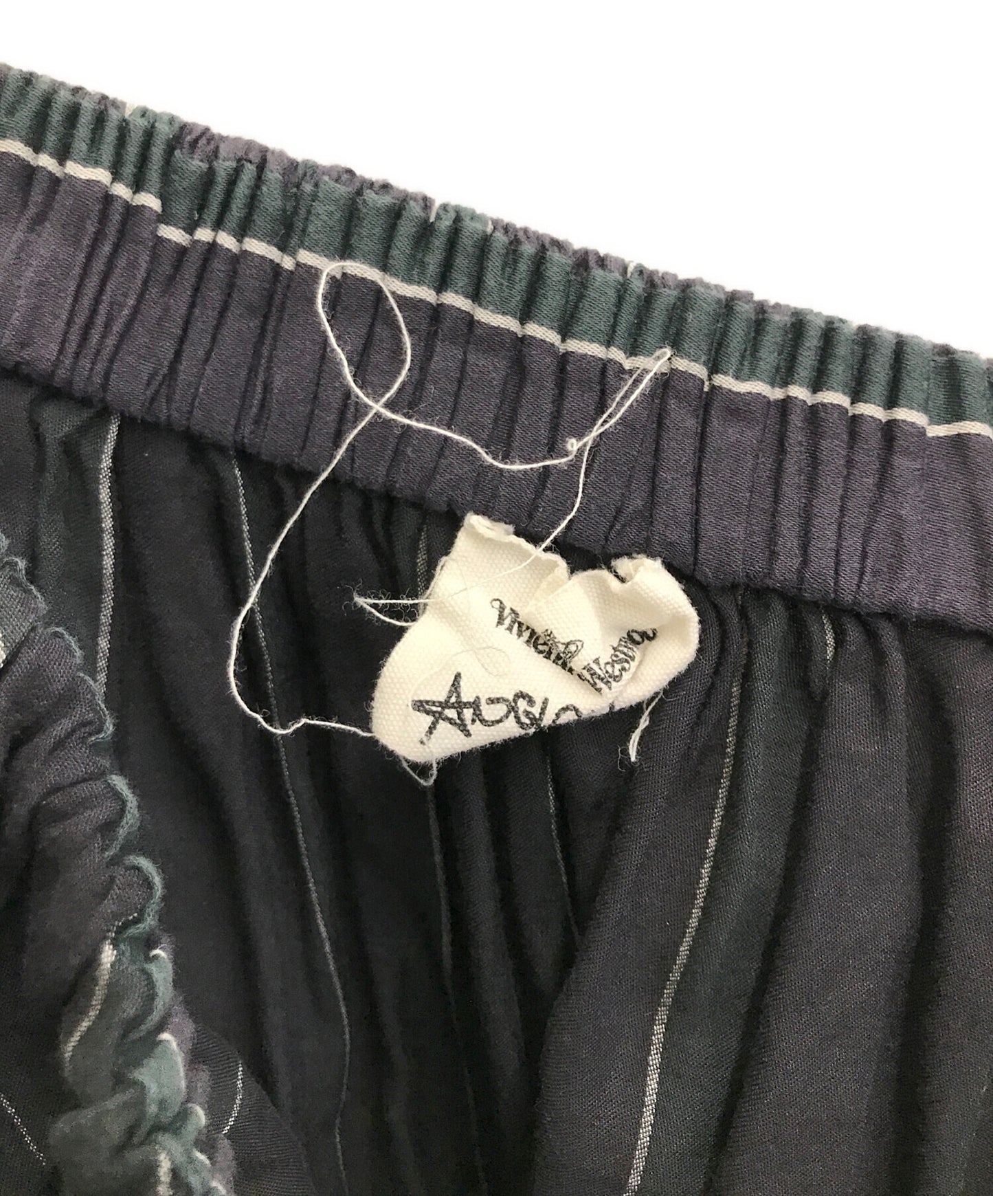 [Pre-owned] Vivienne Westwood ANGLOMANIA skirt with elasticized cuffs