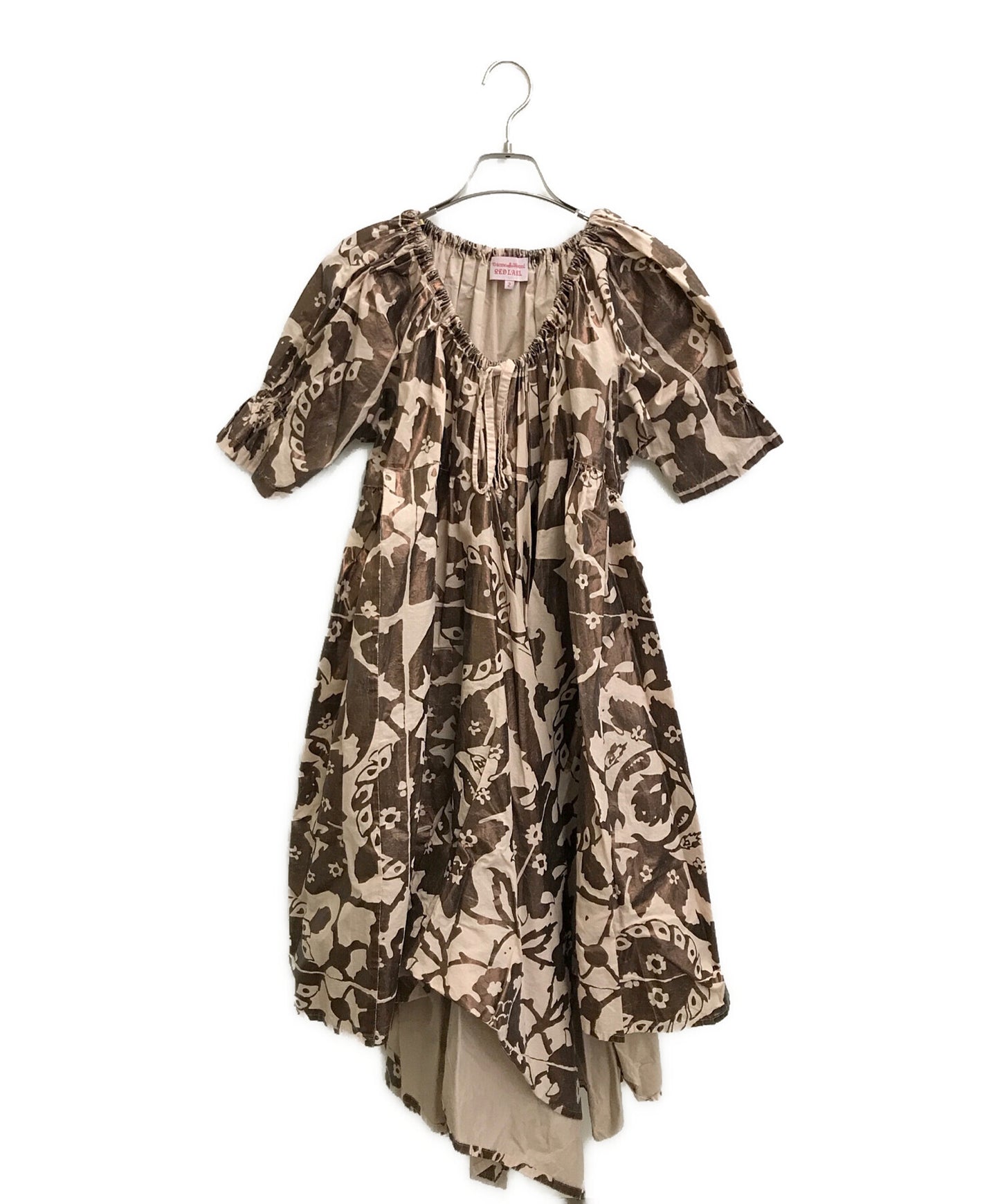 [Pre-owned] Vivienne Westwood RED LABEL flower-patterned dress