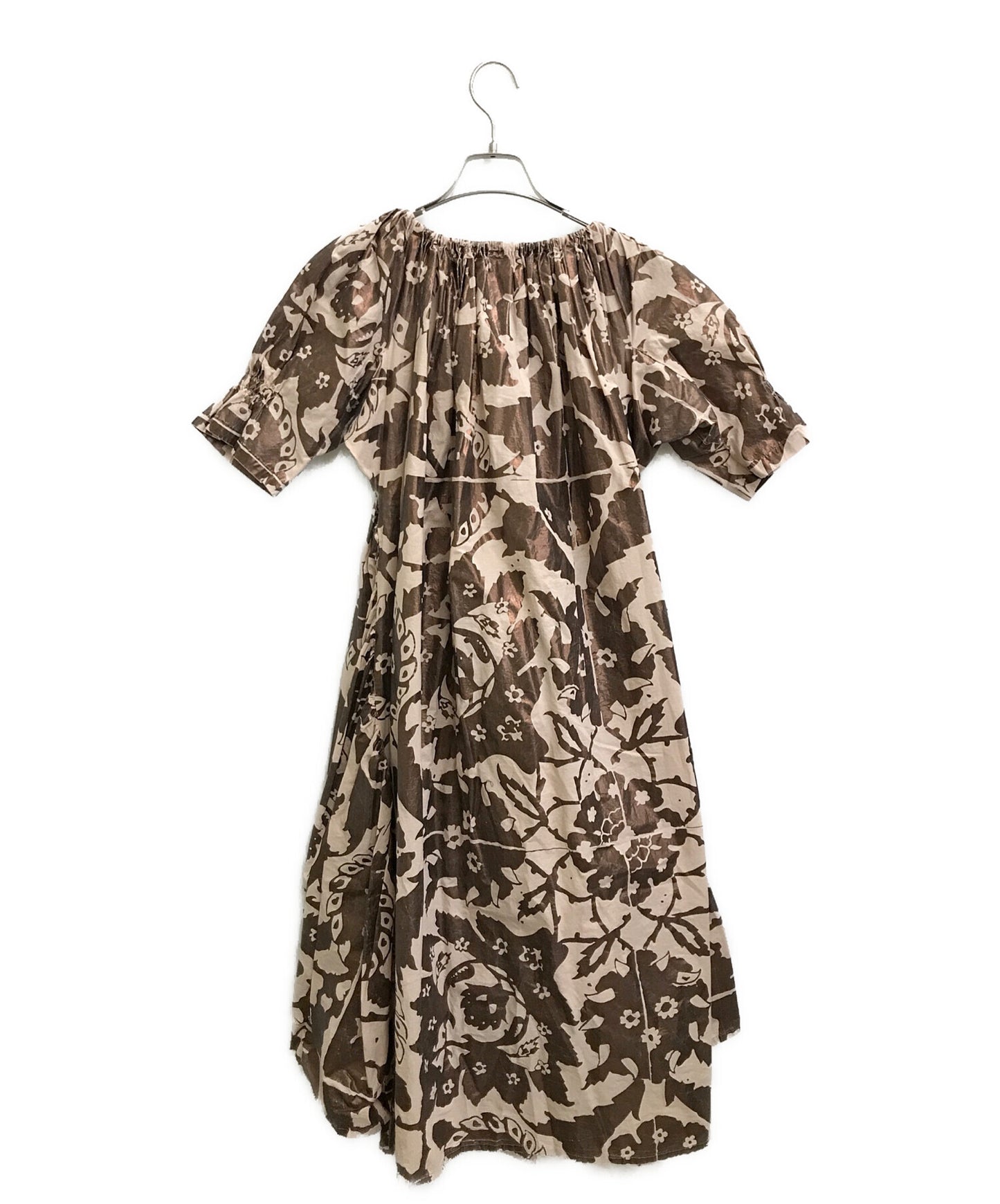 [Pre-owned] Vivienne Westwood RED LABEL flower-patterned dress