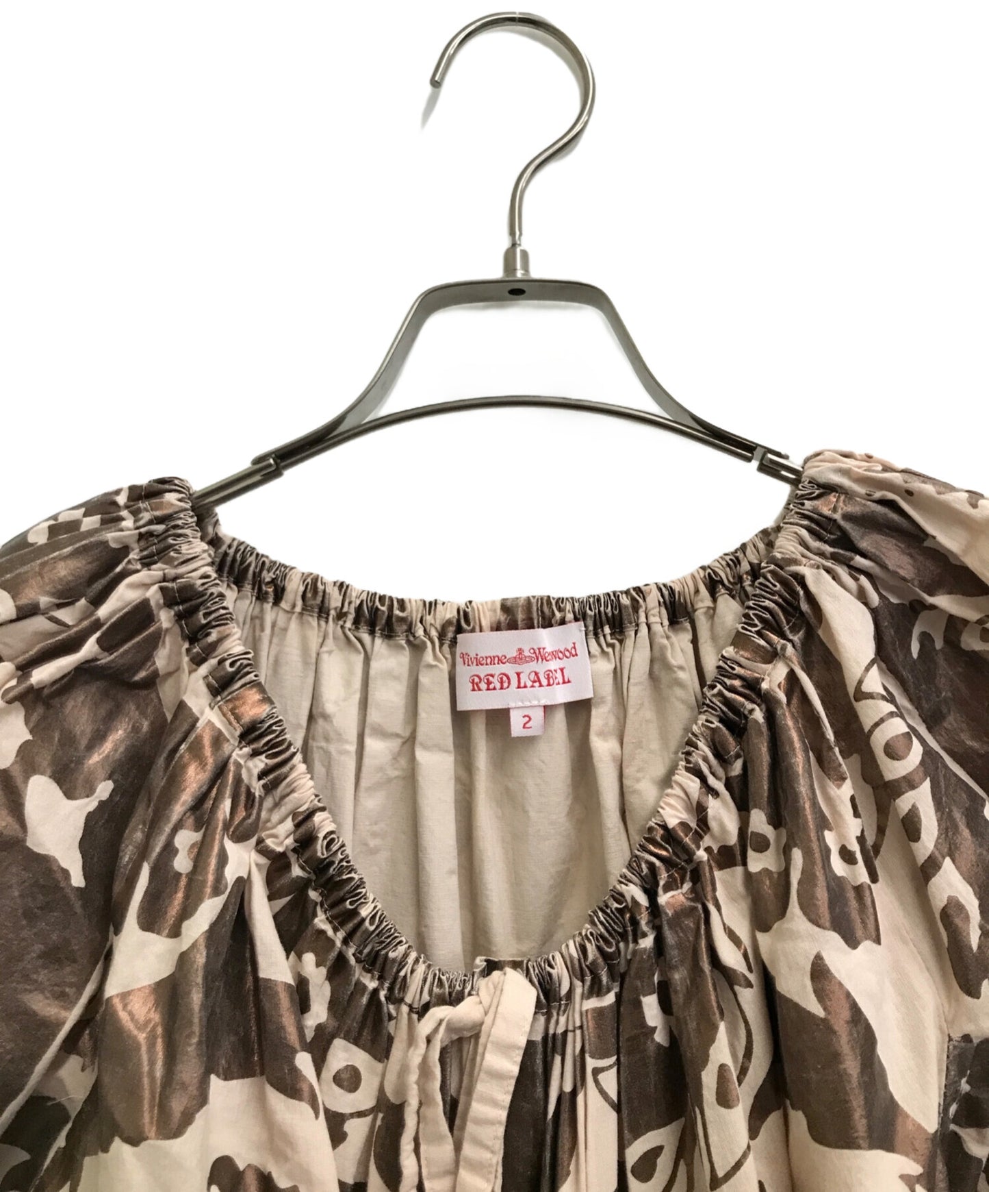 [Pre-owned] Vivienne Westwood RED LABEL flower-patterned dress